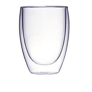 Dvigubo stiklo puodelis DOUBLE, 350 ml