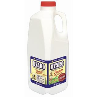 DVARO pienas, 3,5% rieb, 2 l