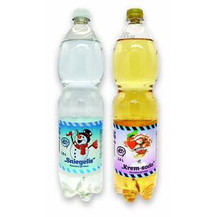 Gazuotas grimas HAY! KREM SODA arba HEY! SNIEGELIS, 1.5 l