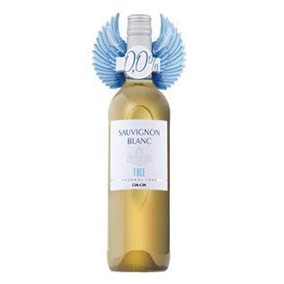 Nealkoholinis vynas CIN&CIN baltasis, 0,75 l/but.