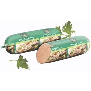 PUSRYČIŲ virtas paštetas, ll r., 150 g