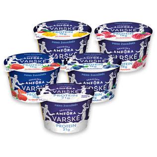 Varškė be laktozės GRAIKIŠKA AMFORA (5 rūšių), 200 g