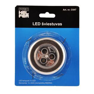 Prekė: LED šviestuvas PROHELFER, art. C647, 1 vnt.