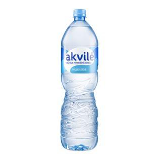 Natūralus mineralinis vanduo AKVILĖ, 1,5 l