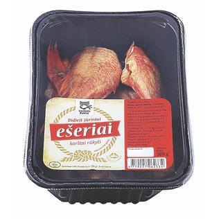 Karštai rūkyti jūriniai ešeriai, 300 g,