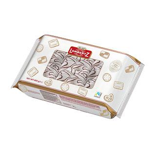 Figūriniai baltu šokoladu dekoruoti meduoliai LAMBERTZ, 800 g/ pak.