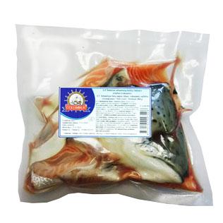 Šaldytas lašišų rinkinys žuvienei COLUMBUS, 800 g