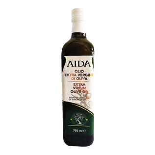 Aukščiausios kokybės alyvuogių aliejus AIDA EXTRA VIRGIN, 750 ml