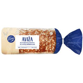 Prekė: Sumuštinių duona AVIŽA, 450 g