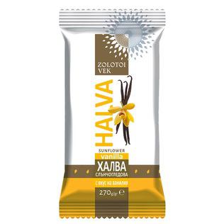 Saulėgrąžų chalva vanilinė, 270 g