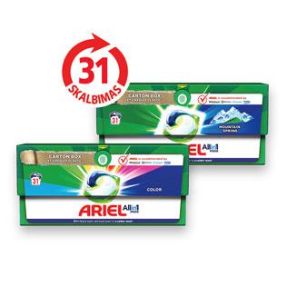 Norfa Color Mazuma.lt | „Skalbimo kapsulės ARIEL ALL IN 1 COLOR arba MOUNTAIN ...