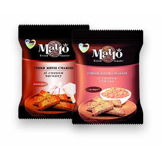 Kepta ruginė duona MACHO FRIED TOASTS, 65 g
