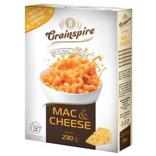 Makaronai GRAINSPIRE MAC & CHEESE, 230 g