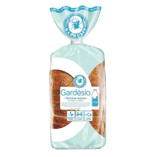 GARDĖSIO sumuštinių duona su kefyru, 450 g,