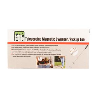 Prekė: Teleskopinis magnetinis šlavimo / paėmimo įrankis, art. QJPU-73, 1 vnt.