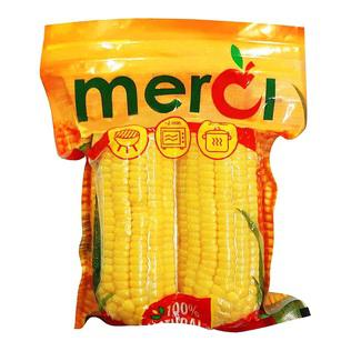 Virti saldūs kukurūzai MERČI, 450 g, 1 vnt./pak.