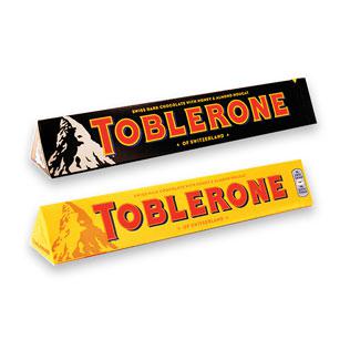 Šokoladas TOBLERONE (3 rūšių), 100 g