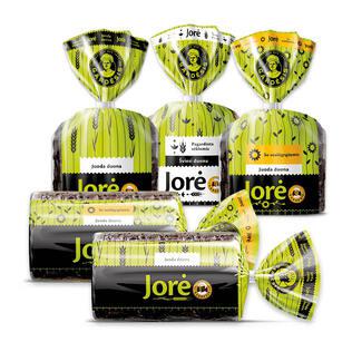 Duonai JORĖ (5 rūš.), 280-600 g