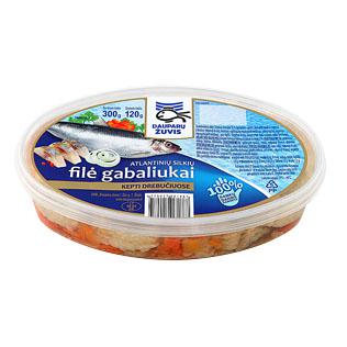 Kepti silkių filė gabaliuk. drebuč., 300 g