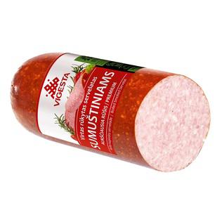 Prekė: Virtas-rūkytas servelatas SUMUŠTINIAMS, 500 g
