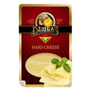 Kiet.pjaust.sūris DŽIUGAS,brand. iki 12 mėn., 40% rieb. s. m., 150 g