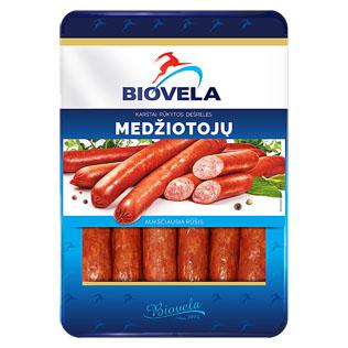 MEDŽIOTOJŲ k. r. dešrelės, 580 g