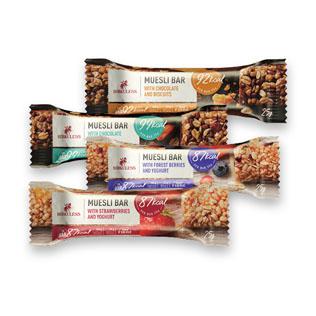 Mazuma.lt | „Dribsnių batonėlis HERKULESS MUESLI BAR (4 rūšių), 25 g ...