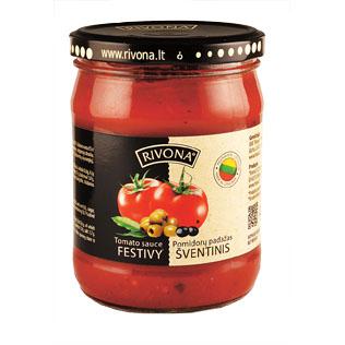 ŠVENTINIS pomidorų padažas RIVONA, 500 g