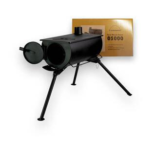 Turistinė malkinė viryklė-krosnelė CAMPING art.05000, 1 vnt.