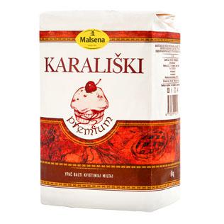KARALIŠKI kvietiniai miltai 405D MALSENA, 1 kg