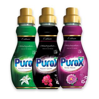 Parfumuotas skalbimo skystis PUROX (3 rūšių), 400 ml
