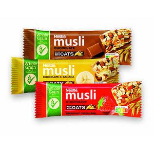 Dribsnių batonėliai NESTLE, 35 g