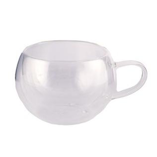 Dvigubo stiklo ŽEMAS puodelis, 300 ml