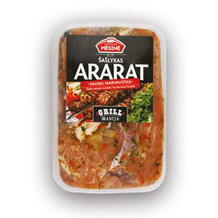Sausai marinuotas šašlykas ARARAT, 1 kg/pak.