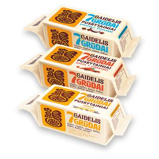 Pusrytainiai GAIDELIS  7 GRŪDAI (3 rūšių), 160 g