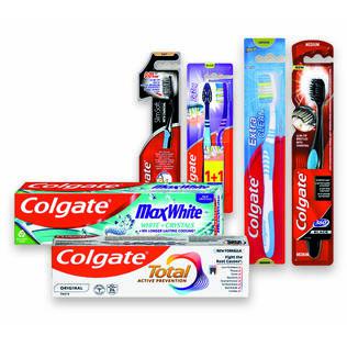 Burnos priežiūros priemonėms COLGATE