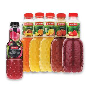 Sultims, nekt. ir sulč. gėrimams GRANINI (13 rūšių), 0,75 l, 1 l