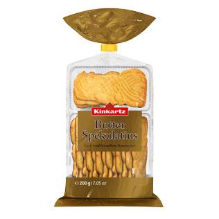 Sausain. KINKARTZ BUTTER SPEKULATIUS COOKIES, 200 g