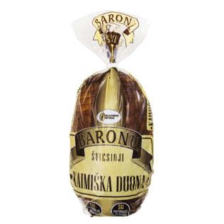 Prekė: BARONŲ KAIMIŠKA šviesioji raikyta duona, 800 g