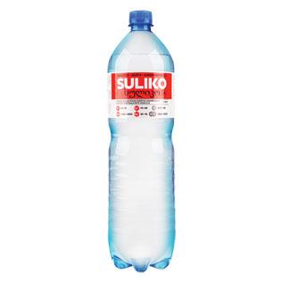 Gazuotas stalo vanduo SULIKO, 1,5 l