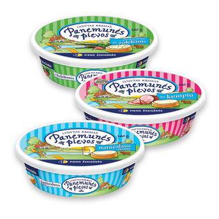 Prekė: Lyd. kremas PANEMUNĖS PIEVOS (3 rūšių), 22% rieb., 160 g