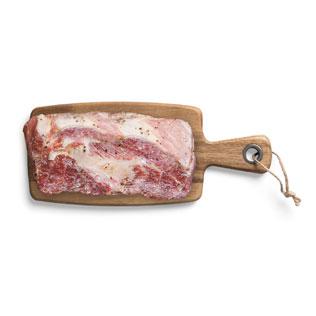 Marinuota nepjaustoma kiaulienos sprandinė be kaulo krienų marinate, 1 kg