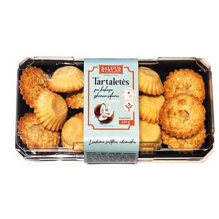 Tartaletės su kokoso skonio įdaru SALDUS STALAS, 220 g