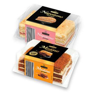 Fas.pyragas NAPOLEONAS, 400 g, arba medaus, 350 g, LIETUVOS KEPĖJAS