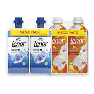 Aud.minkšt. LENOR SPRING AWAKENING arba ORCHID&VANILLA, 925 ml, 1230 ml.