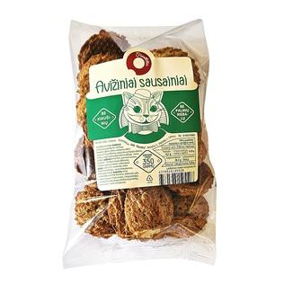 Avižiniai sausainiai RIESTLITA,  350 g