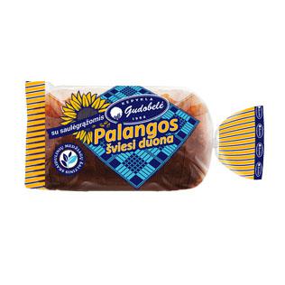 PALANGOS duona su saulėgrąžomis, 700 g