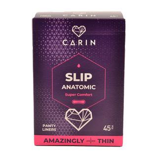 Higieniniai įklotai CARIN SLIP ANATOMIC, 45 vnt./pak.