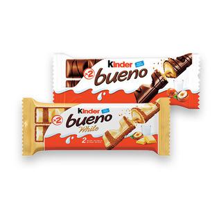Batonėliai KINDER BUENO (2 rūšių), 39 g, 43 g