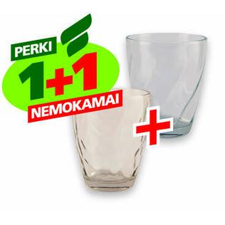 Stiklinė OCEAN, art. MT 38-13B arba ABSTRACT, art. MT 38-13J, 1 vnt.